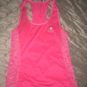 BEVERLY HILLS POLO CLUB PINK TANK TOP